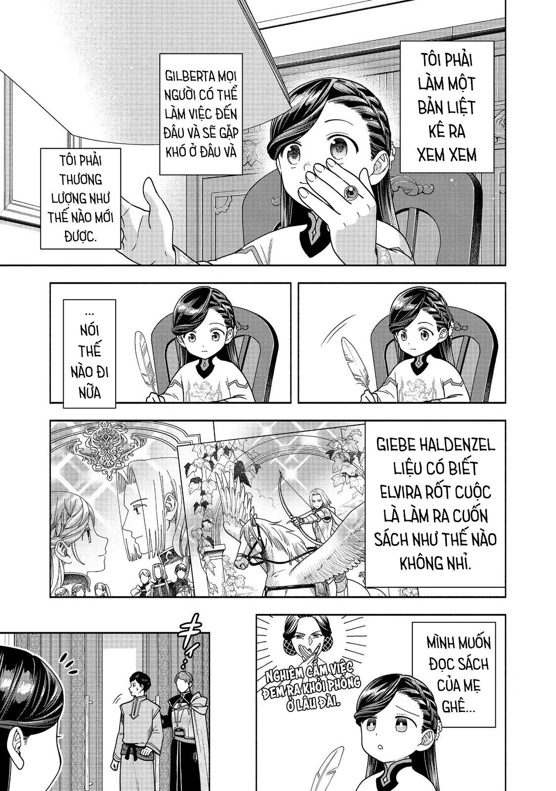 Honzuki No Gekokujou: Dai 4-Bu Kizokuin No Toshokan O Sukuitai! Chapter 39 - Trang 25