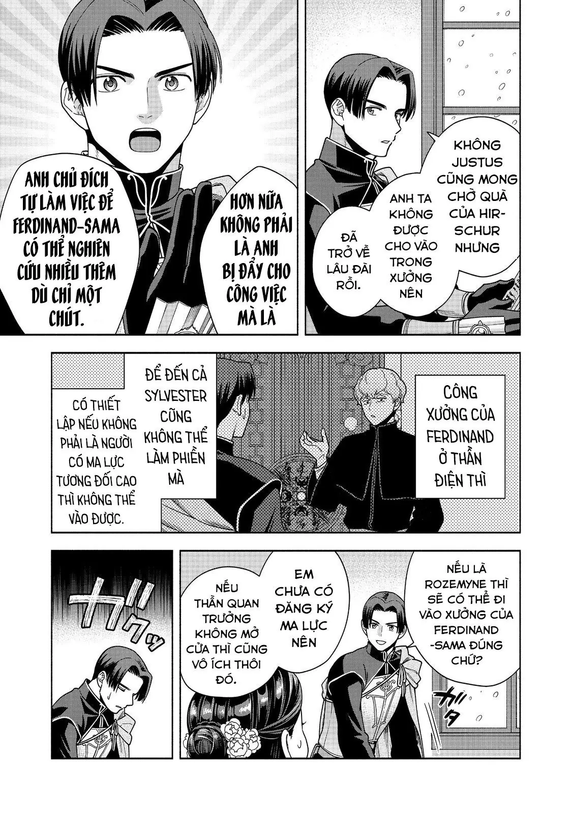 Honzuki No Gekokujou: Dai 4-Bu Kizokuin No Toshokan O Sukuitai! Chapter 39 - Trang 29