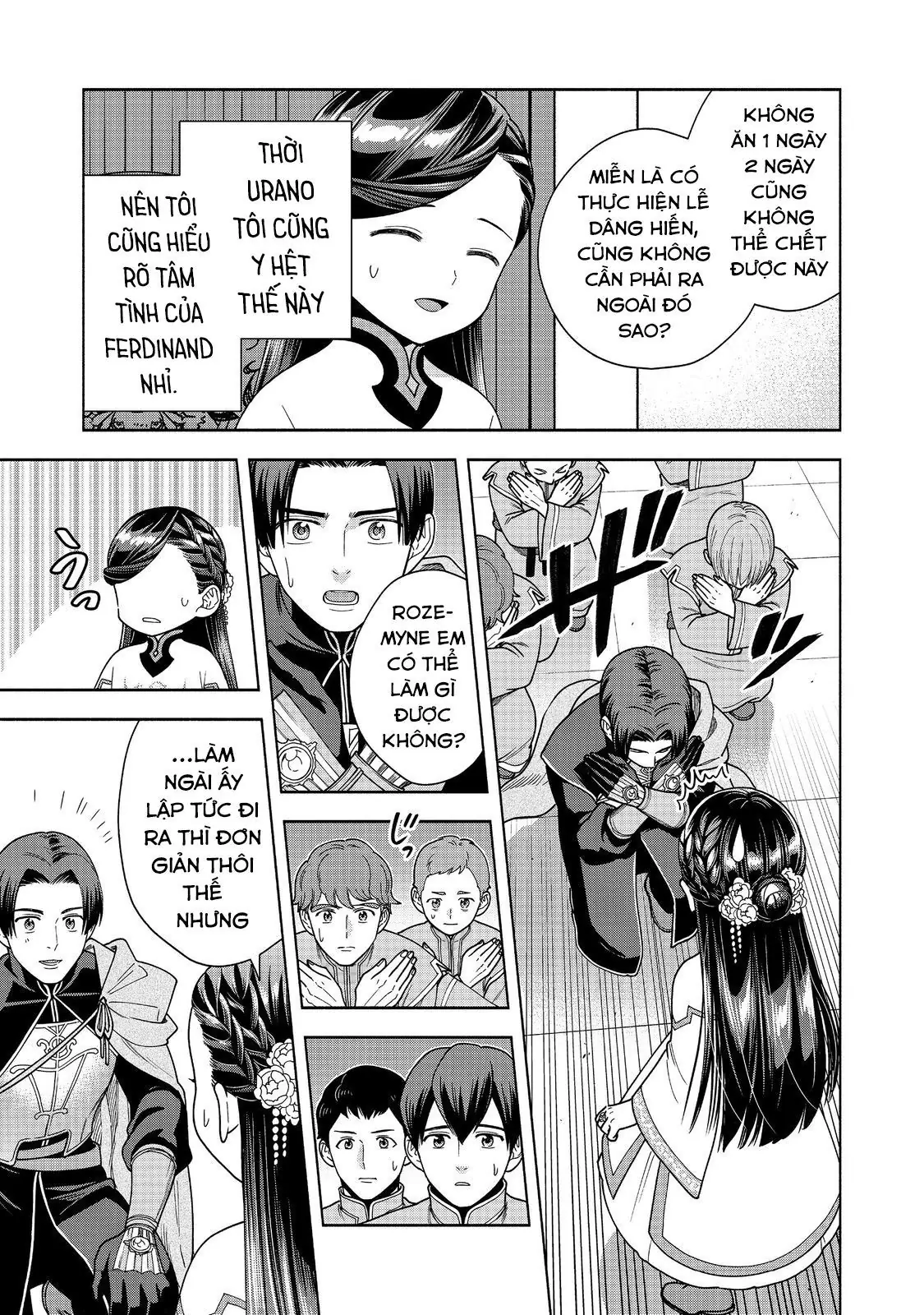 Honzuki No Gekokujou: Dai 4-Bu Kizokuin No Toshokan O Sukuitai! Chapter 39 - Trang 31