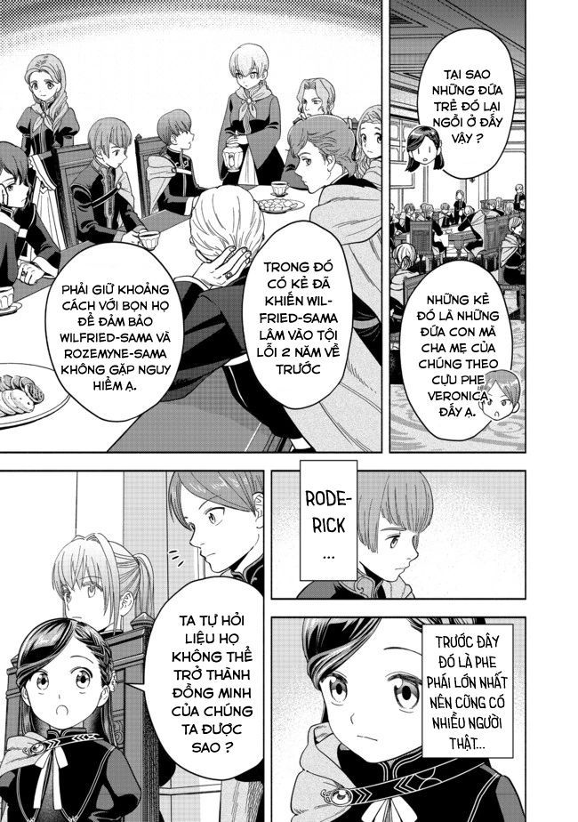 Honzuki No Gekokujou: Dai 4-Bu Kizokuin No Toshokan O Sukuitai! Chapter 4 - Trang 10