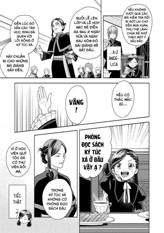 Honzuki No Gekokujou: Dai 4-Bu Kizokuin No Toshokan O Sukuitai! Chapter 4 - Trang 14