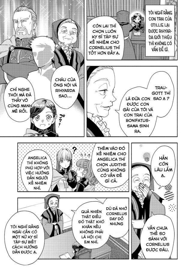 Honzuki No Gekokujou: Dai 4-Bu Kizokuin No Toshokan O Sukuitai! Chapter 4 - Trang 18