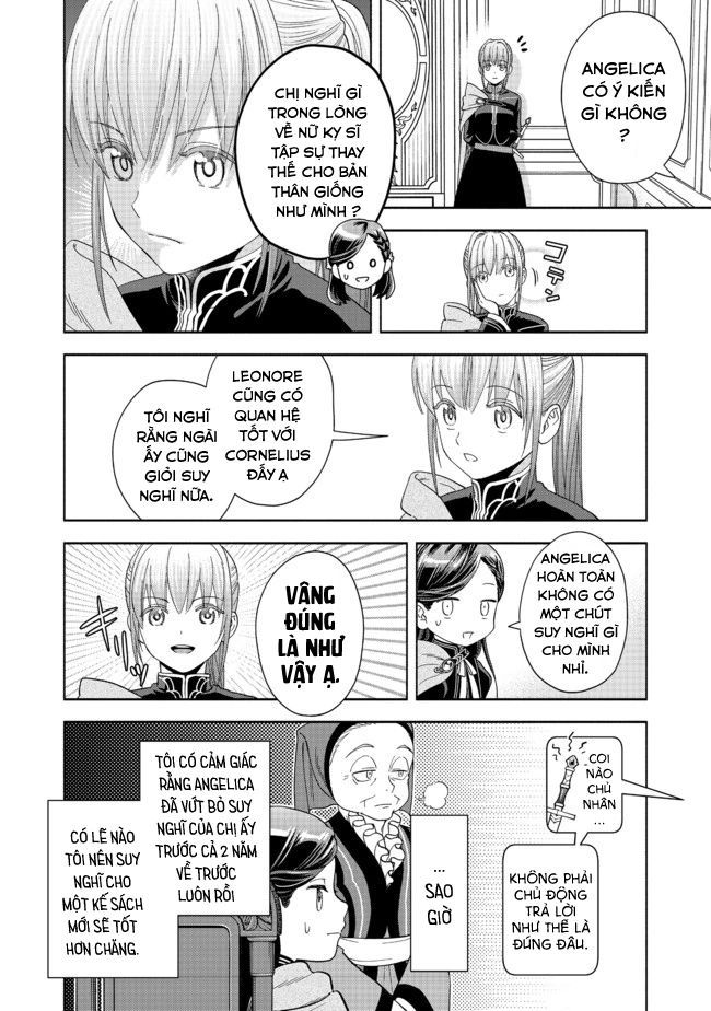 Honzuki No Gekokujou: Dai 4-Bu Kizokuin No Toshokan O Sukuitai! Chapter 4 - Trang 19