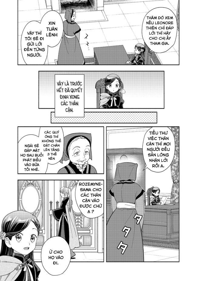 Honzuki No Gekokujou: Dai 4-Bu Kizokuin No Toshokan O Sukuitai! Chapter 4 - Trang 20