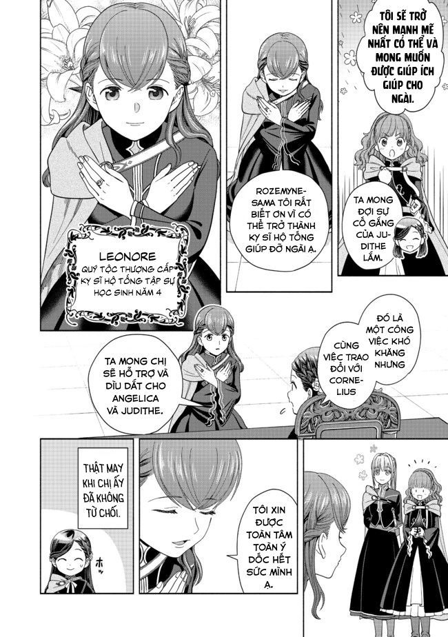 Honzuki No Gekokujou: Dai 4-Bu Kizokuin No Toshokan O Sukuitai! Chapter 4 - Trang 23