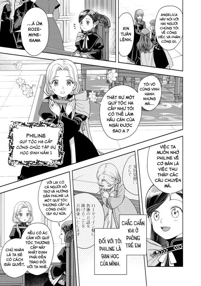 Honzuki No Gekokujou: Dai 4-Bu Kizokuin No Toshokan O Sukuitai! Chapter 4 - Trang 24