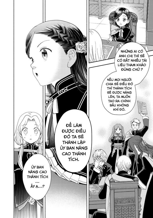 Honzuki No Gekokujou: Dai 4-Bu Kizokuin No Toshokan O Sukuitai! Chapter 4 - Trang 29