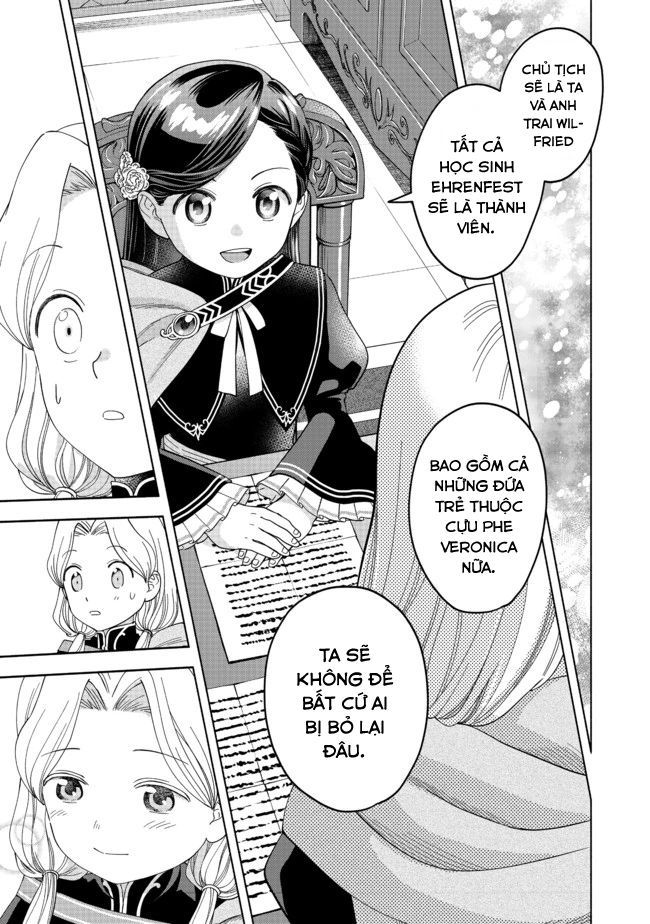 Honzuki No Gekokujou: Dai 4-Bu Kizokuin No Toshokan O Sukuitai! Chapter 4 - Trang 30