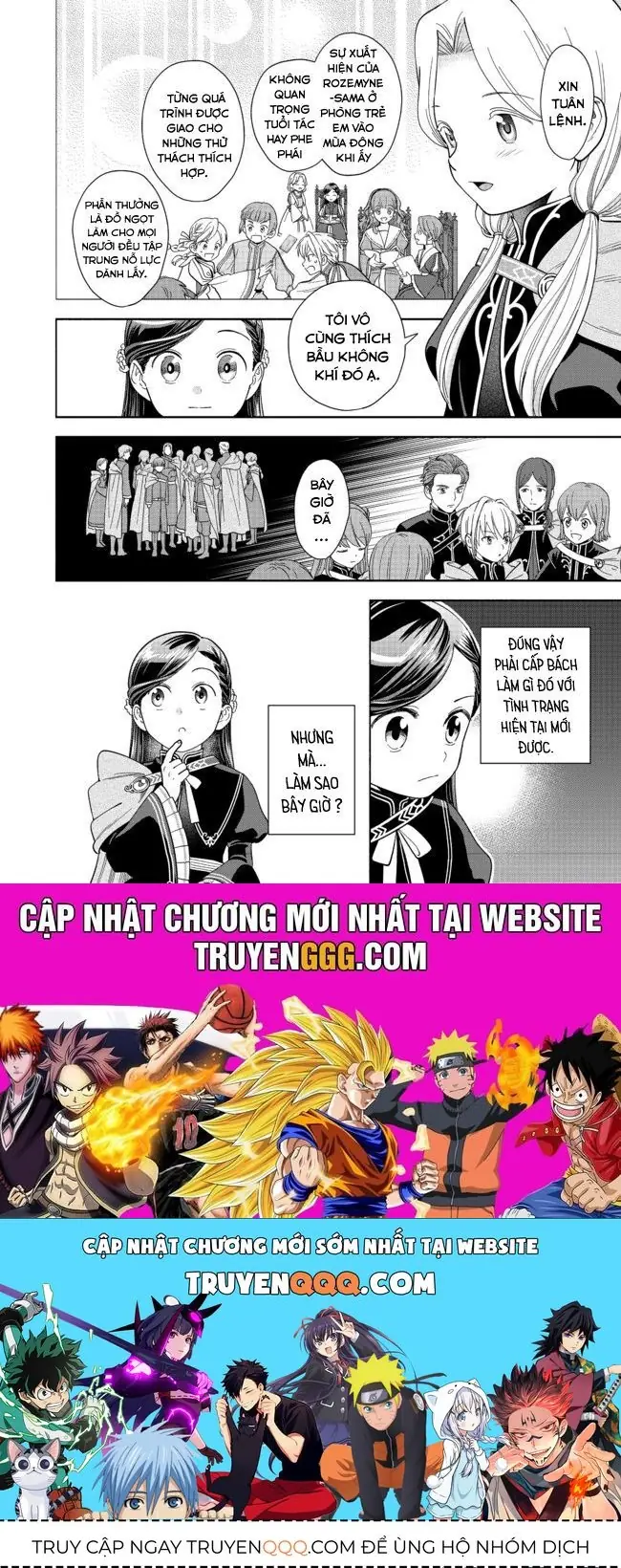 Honzuki No Gekokujou: Dai 4-Bu Kizokuin No Toshokan O Sukuitai! Chapter 4 - Trang 31