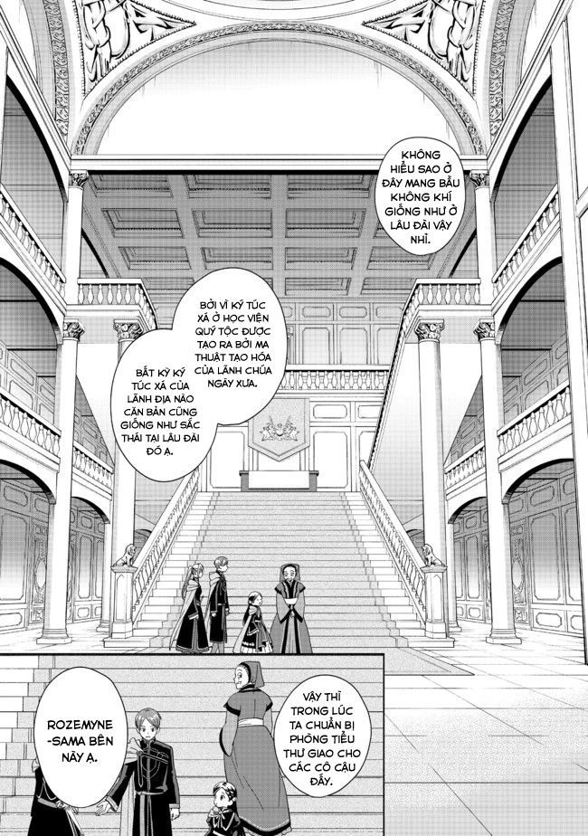 Honzuki No Gekokujou: Dai 4-Bu Kizokuin No Toshokan O Sukuitai! Chapter 4 - Trang 4