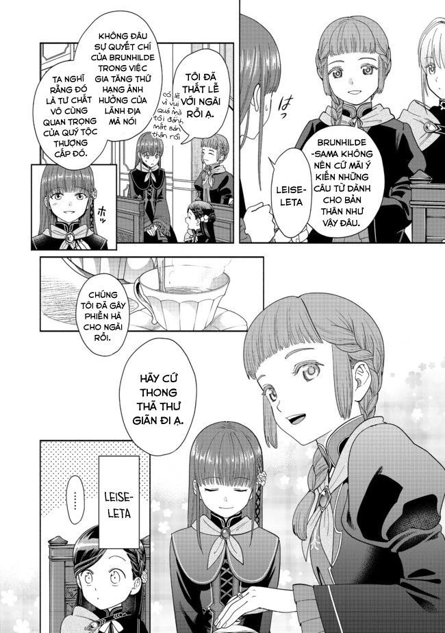 Honzuki No Gekokujou: Dai 4-Bu Kizokuin No Toshokan O Sukuitai! Chapter 4 - Trang 7