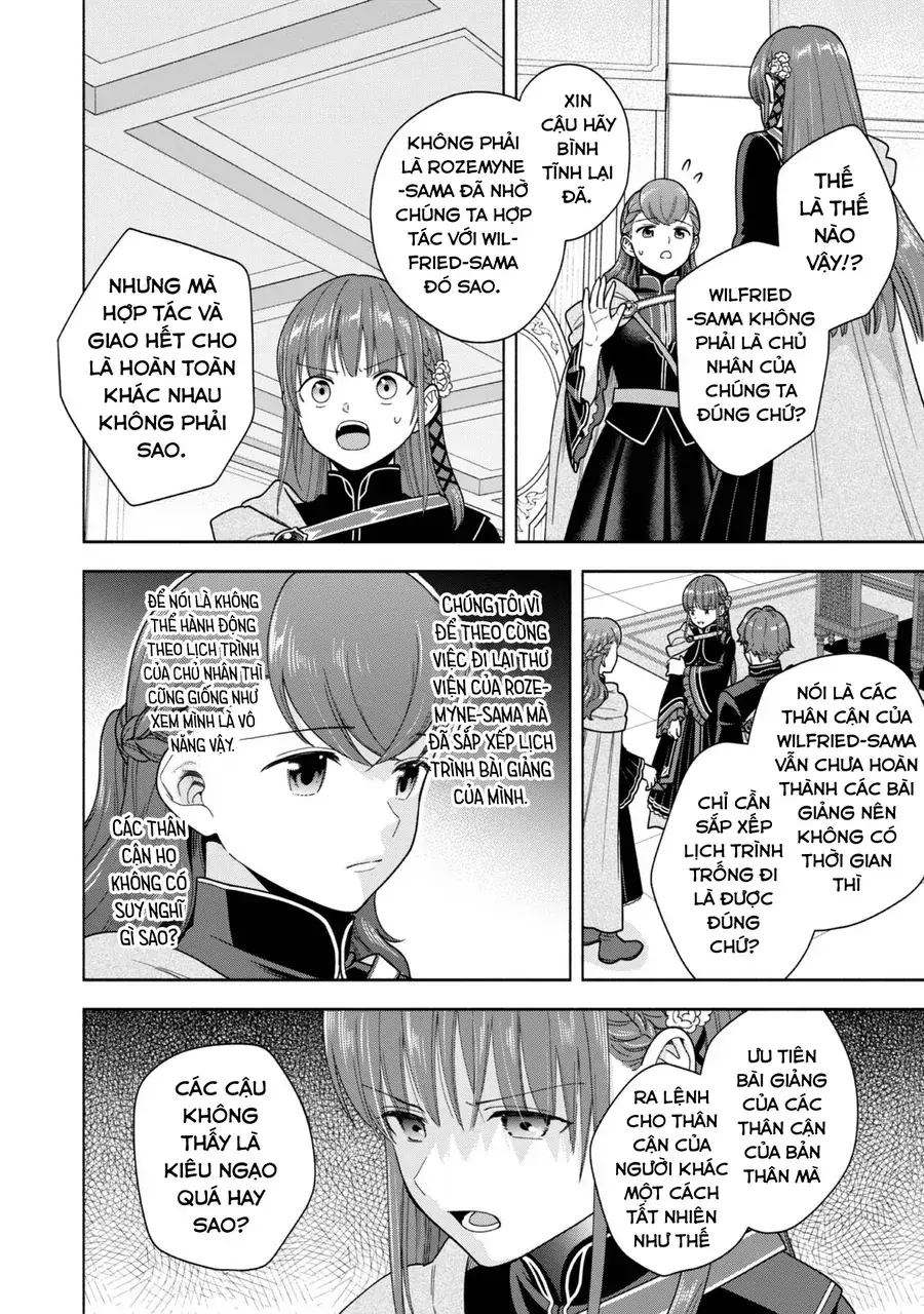 Honzuki No Gekokujou: Dai 4-Bu Kizokuin No Toshokan O Sukuitai! Chapter 40.5 - Trang 11