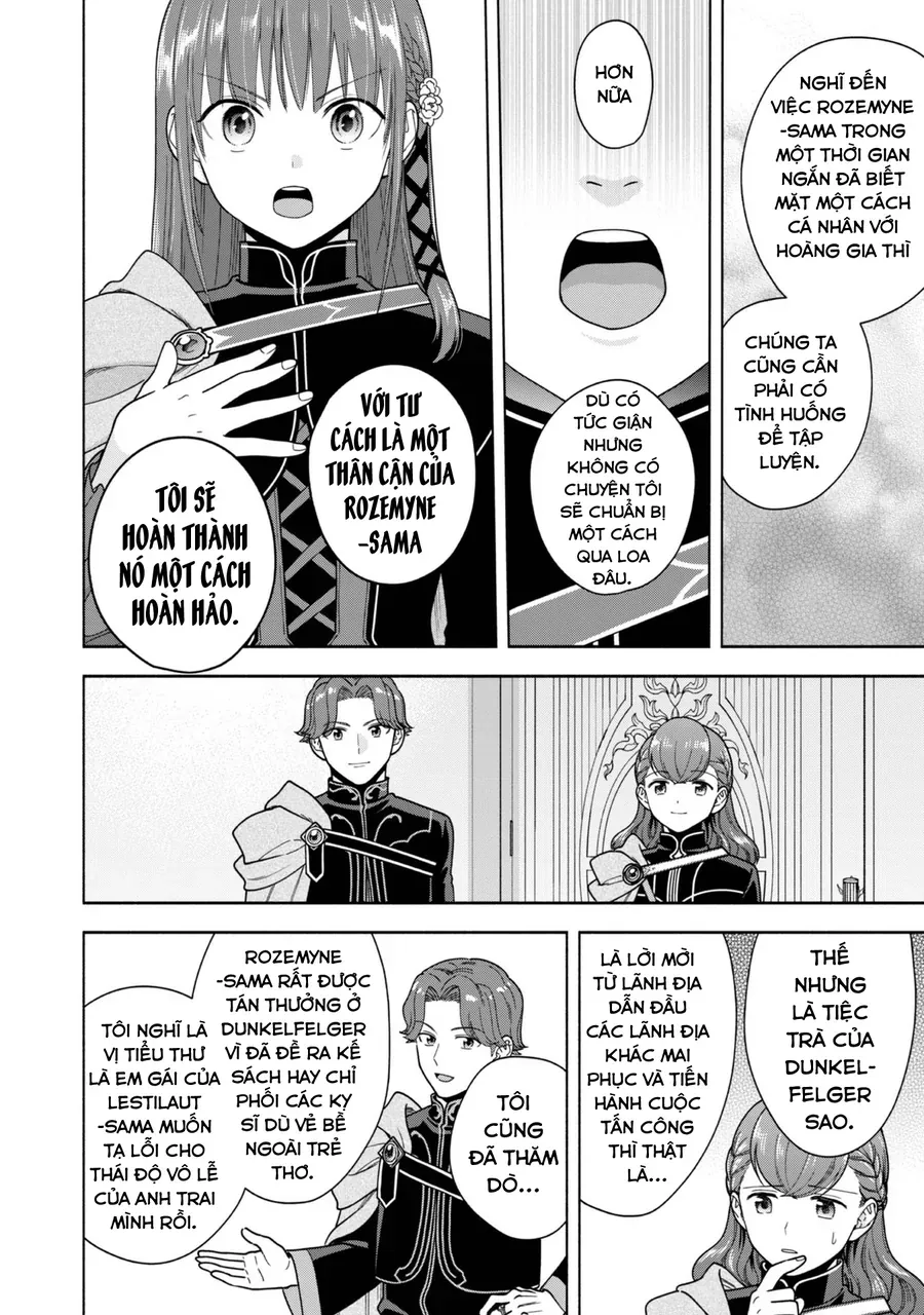 Honzuki No Gekokujou: Dai 4-Bu Kizokuin No Toshokan O Sukuitai! Chapter 40.5 - Trang 13