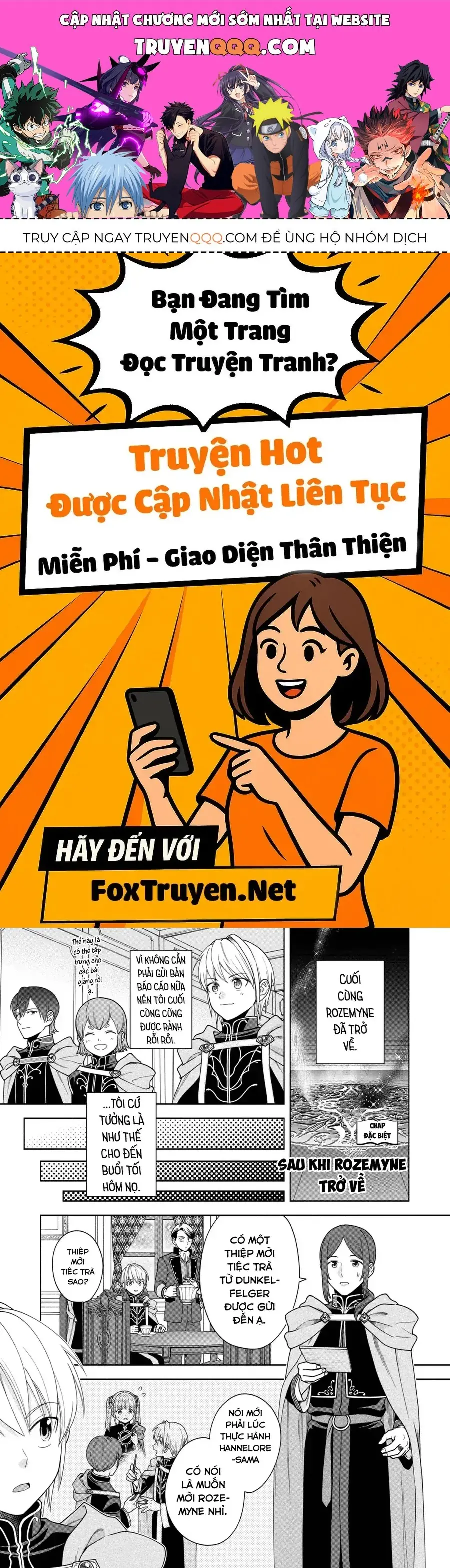 Honzuki No Gekokujou: Dai 4-Bu Kizokuin No Toshokan O Sukuitai! Chapter 40.5 - Trang 2