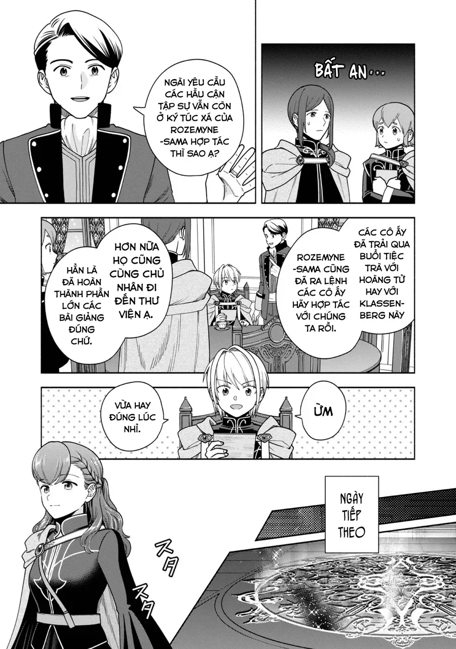Honzuki No Gekokujou: Dai 4-Bu Kizokuin No Toshokan O Sukuitai! Chapter 40.5 - Trang 8