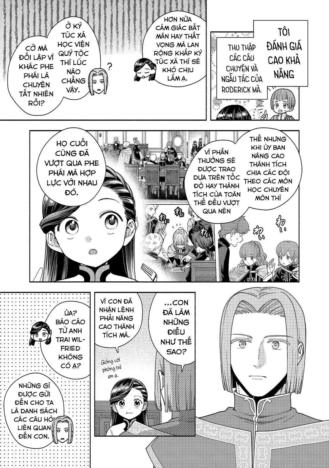 Honzuki No Gekokujou: Dai 4-Bu Kizokuin No Toshokan O Sukuitai! Chapter 40 - Trang 7