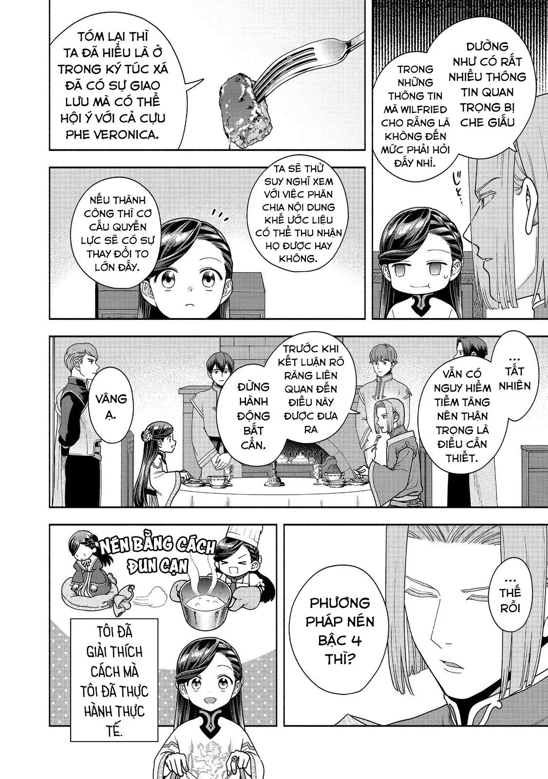 Honzuki No Gekokujou: Dai 4-Bu Kizokuin No Toshokan O Sukuitai! Chapter 40 - Trang 8