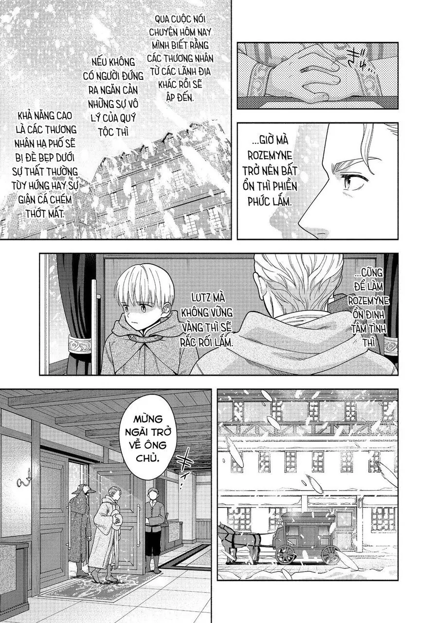 Honzuki No Gekokujou: Dai 4-Bu Kizokuin No Toshokan O Sukuitai! Chapter 41 - Trang 11