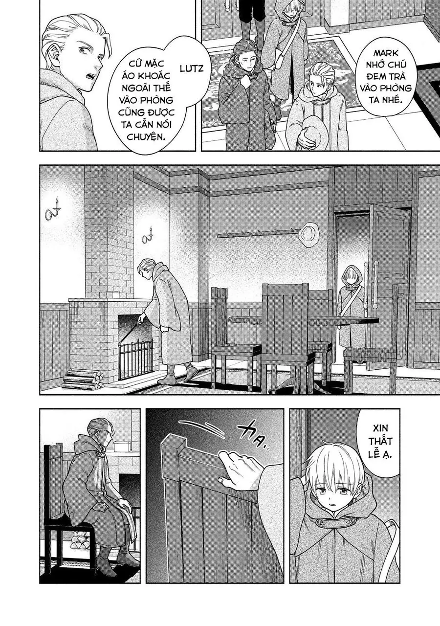 Honzuki No Gekokujou: Dai 4-Bu Kizokuin No Toshokan O Sukuitai! Chapter 41 - Trang 12