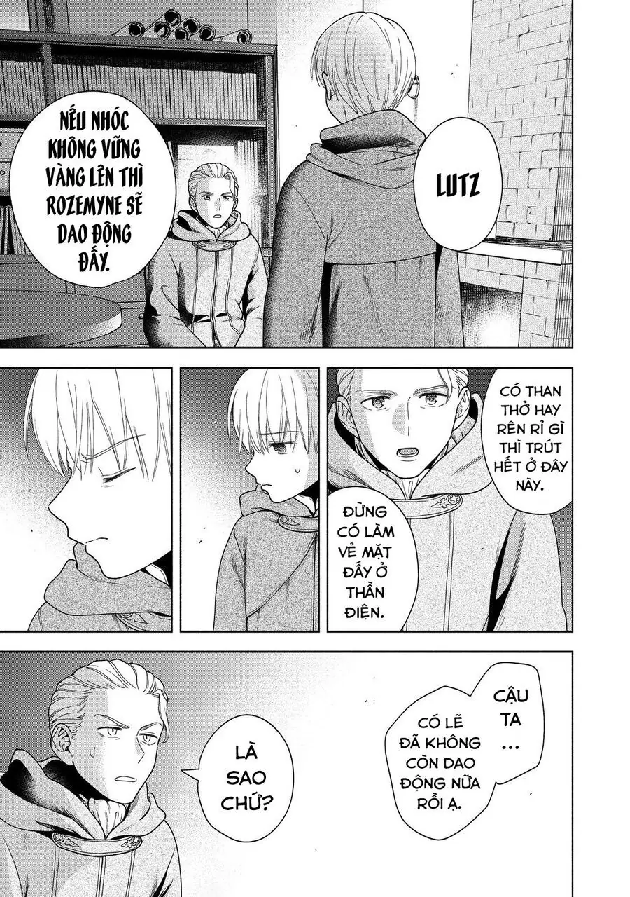 Honzuki No Gekokujou: Dai 4-Bu Kizokuin No Toshokan O Sukuitai! Chapter 41 - Trang 13