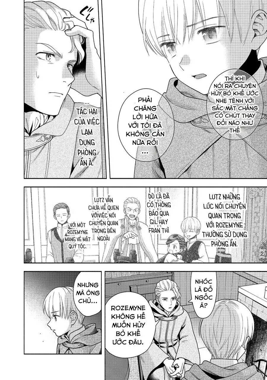Honzuki No Gekokujou: Dai 4-Bu Kizokuin No Toshokan O Sukuitai! Chapter 41 - Trang 14