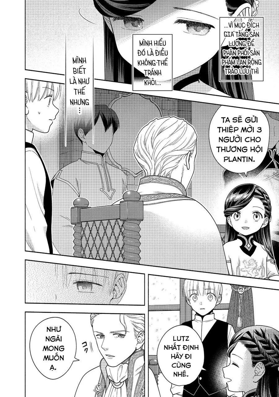 Honzuki No Gekokujou: Dai 4-Bu Kizokuin No Toshokan O Sukuitai! Chapter 41 - Trang 6