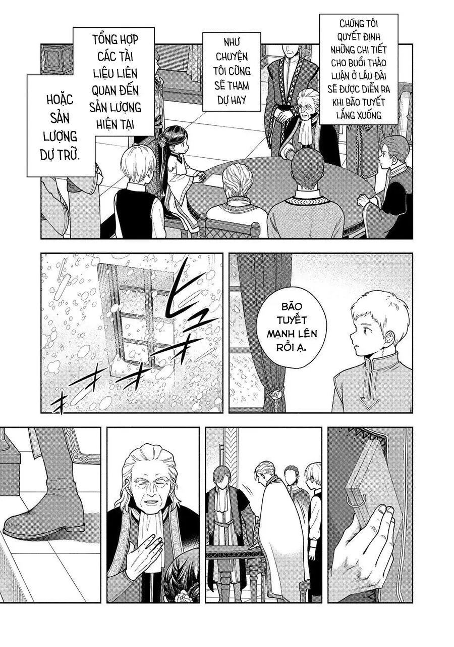 Honzuki No Gekokujou: Dai 4-Bu Kizokuin No Toshokan O Sukuitai! Chapter 41 - Trang 7