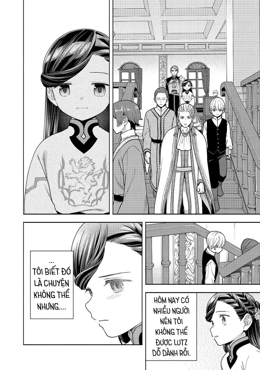 Honzuki No Gekokujou: Dai 4-Bu Kizokuin No Toshokan O Sukuitai! Chapter 41 - Trang 8