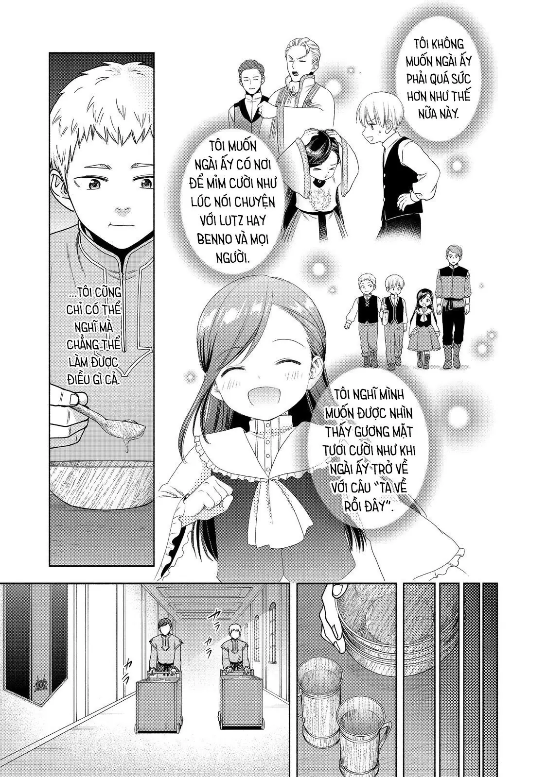 Honzuki No Gekokujou: Dai 4-Bu Kizokuin No Toshokan O Sukuitai! Chapter 42 - Trang 17