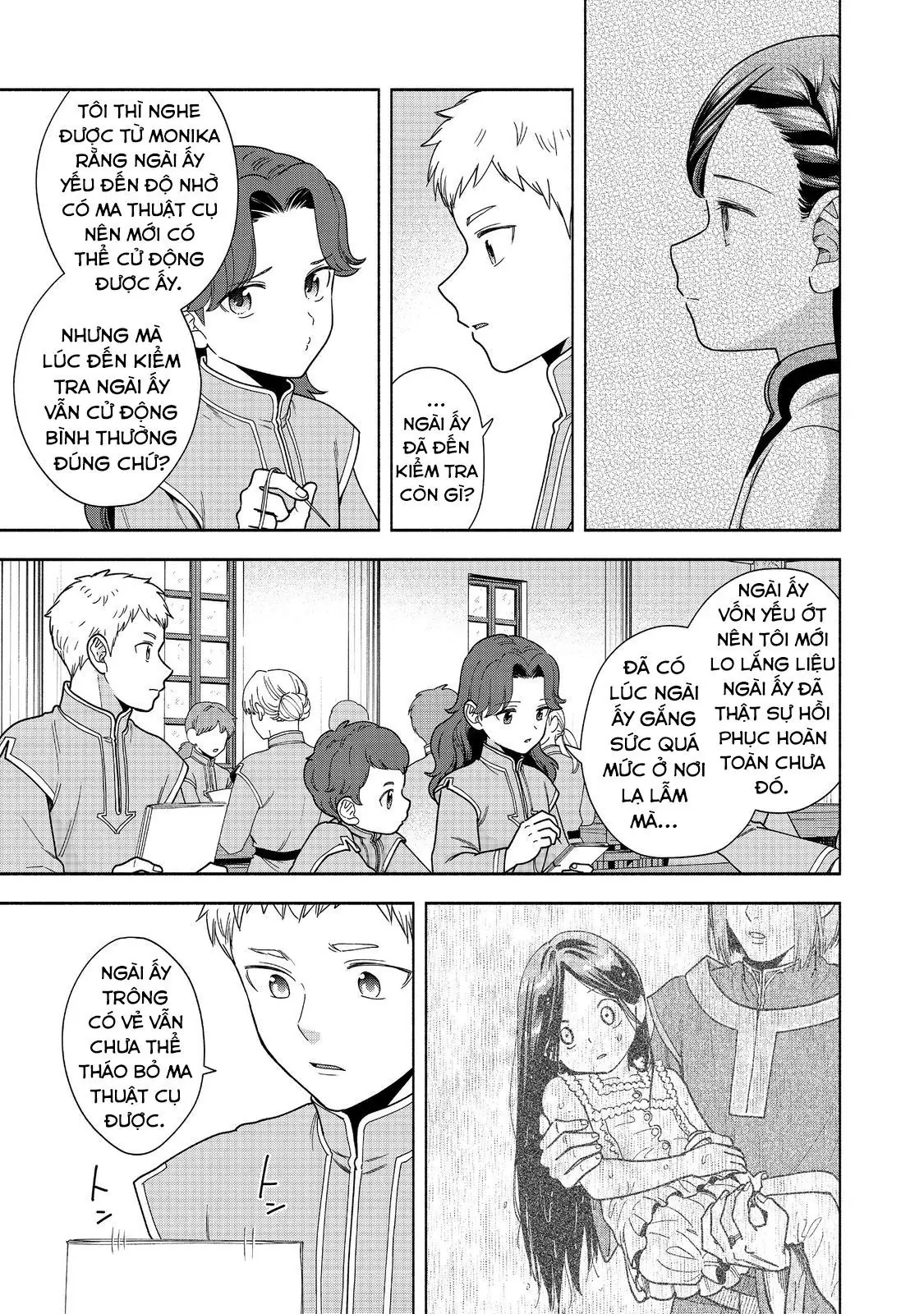Honzuki No Gekokujou: Dai 4-Bu Kizokuin No Toshokan O Sukuitai! Chapter 42 - Trang 5
