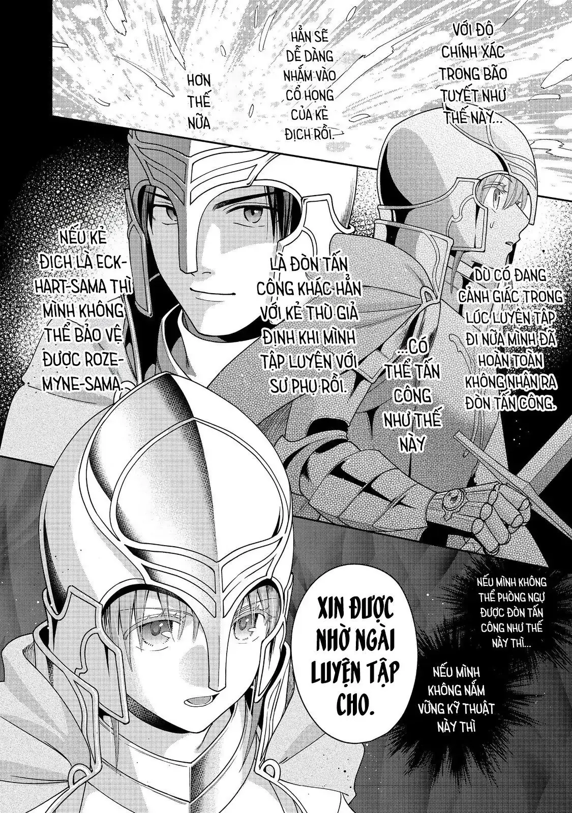 Honzuki No Gekokujou: Dai 4-Bu Kizokuin No Toshokan O Sukuitai! Chapter 43 - Trang 10