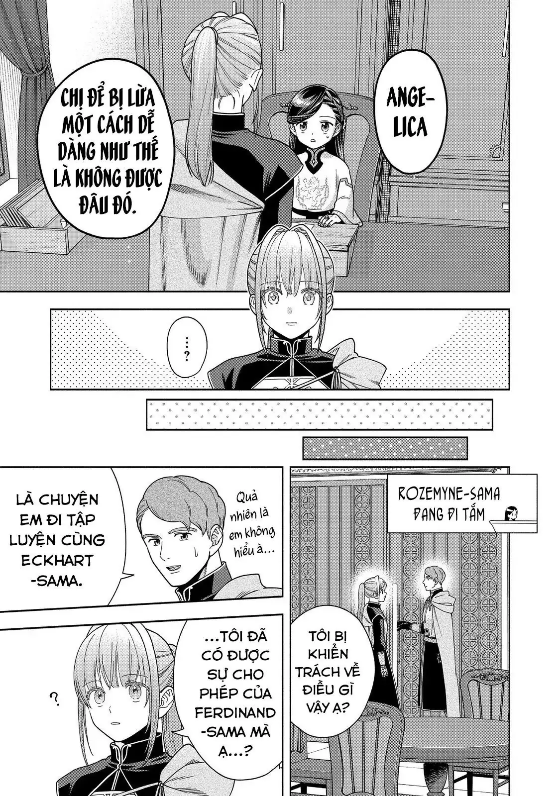 Honzuki No Gekokujou: Dai 4-Bu Kizokuin No Toshokan O Sukuitai! Chapter 43 - Trang 17