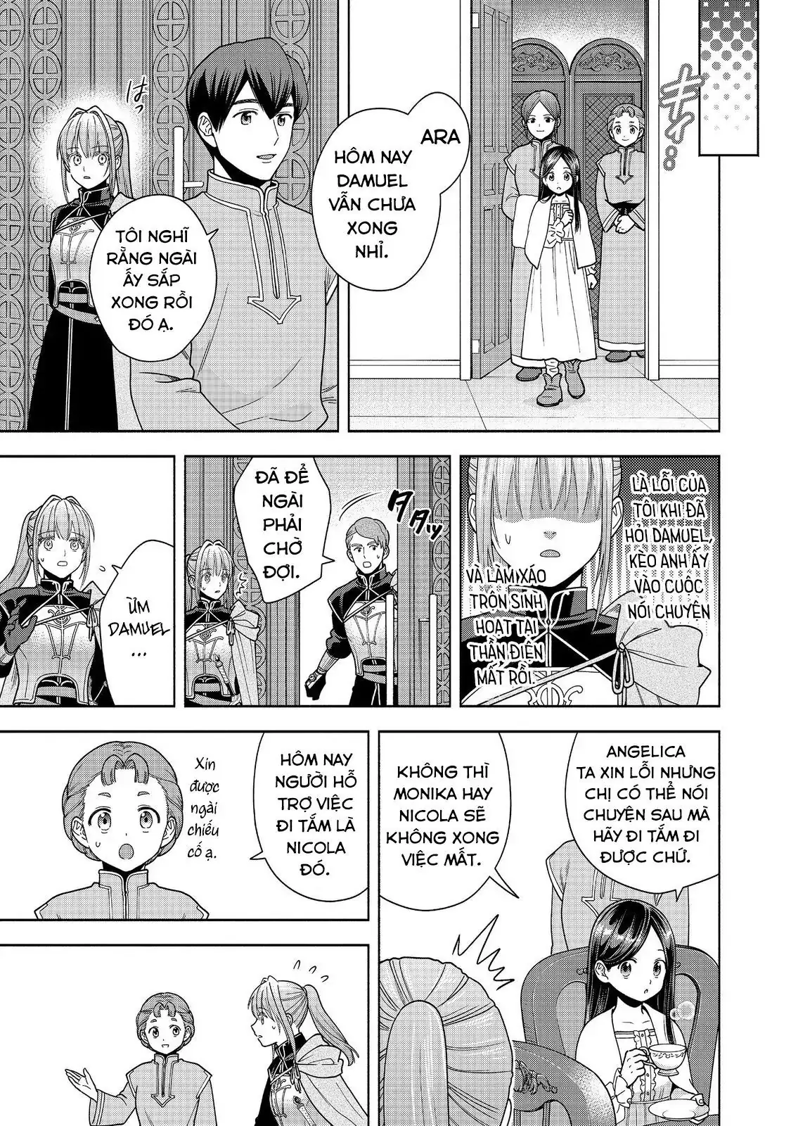 Honzuki No Gekokujou: Dai 4-Bu Kizokuin No Toshokan O Sukuitai! Chapter 43 - Trang 23