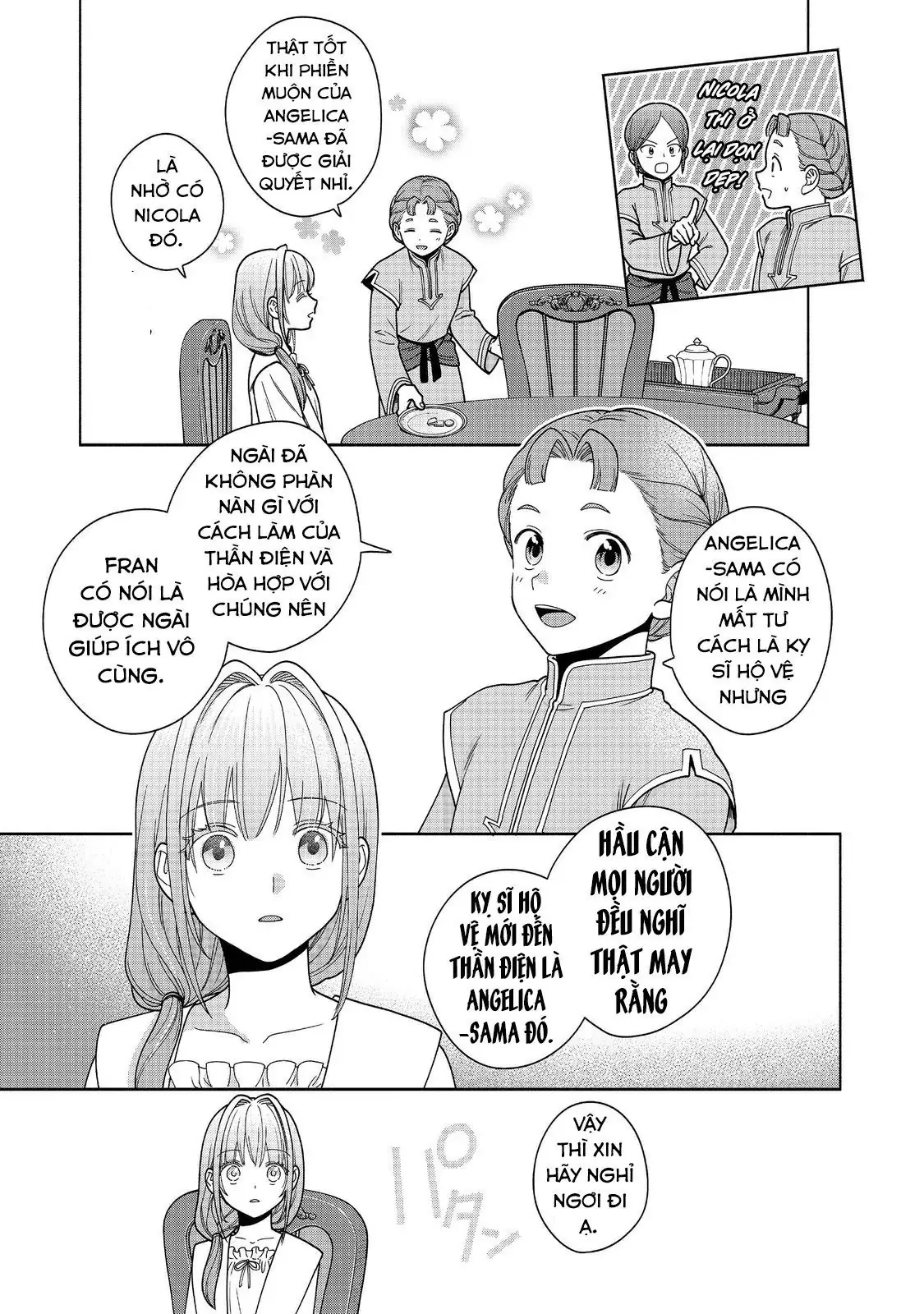 Honzuki No Gekokujou: Dai 4-Bu Kizokuin No Toshokan O Sukuitai! Chapter 43 - Trang 37