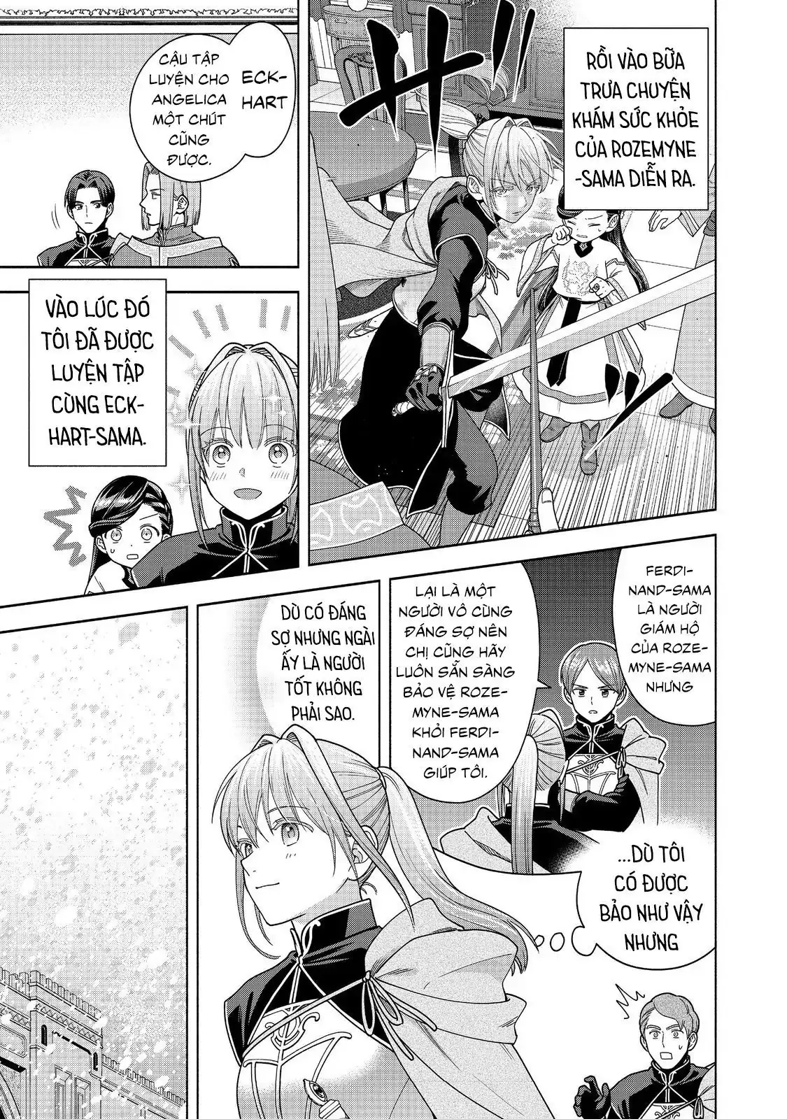 Honzuki No Gekokujou: Dai 4-Bu Kizokuin No Toshokan O Sukuitai! Chapter 43 - Trang 5