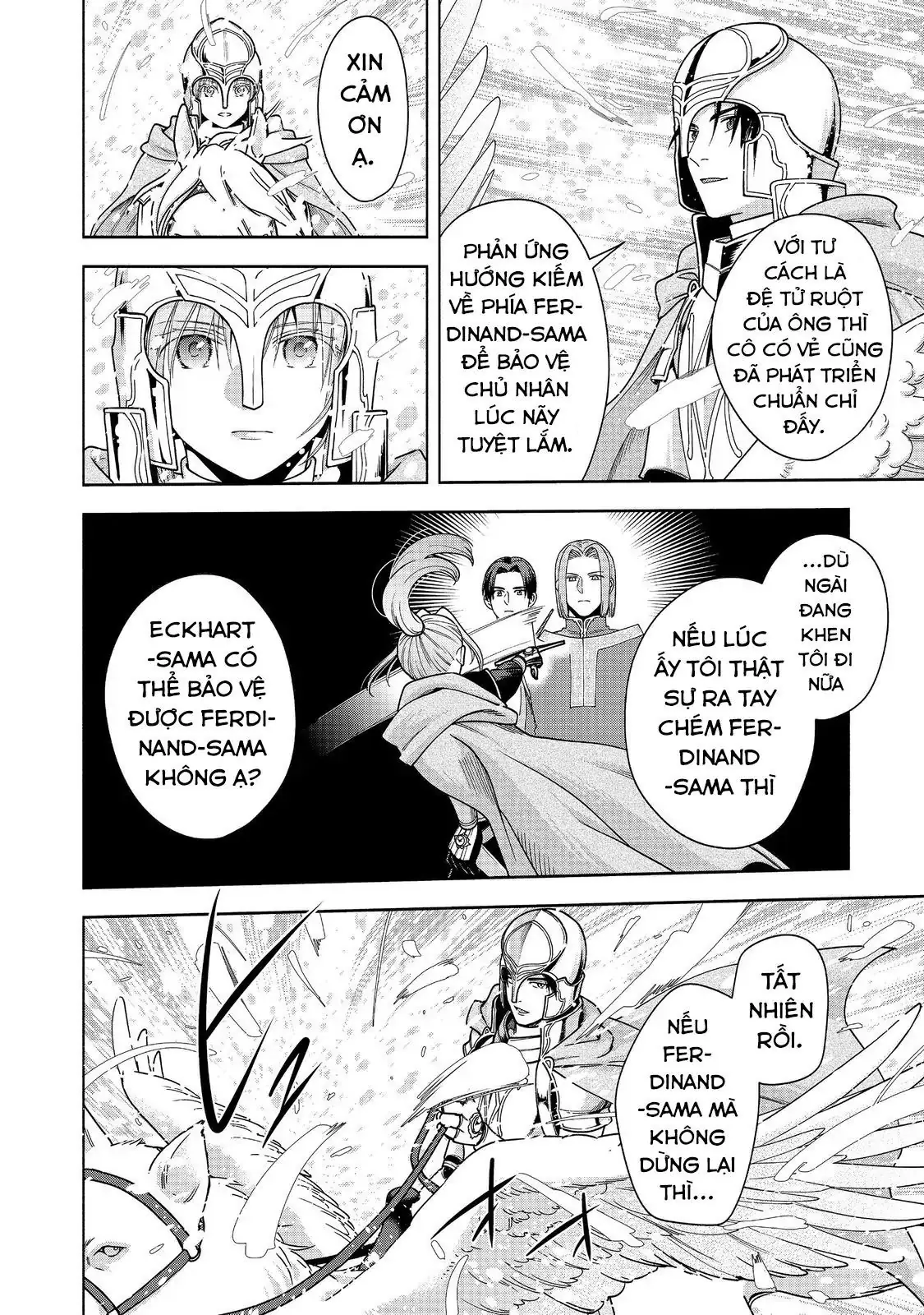 Honzuki No Gekokujou: Dai 4-Bu Kizokuin No Toshokan O Sukuitai! Chapter 43 - Trang 8