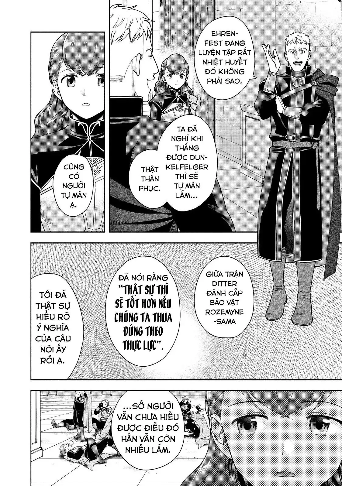 Honzuki No Gekokujou: Dai 4-Bu Kizokuin No Toshokan O Sukuitai! Chapter 44 - Trang 10