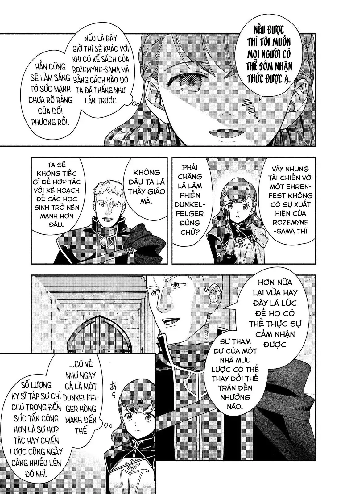 Honzuki No Gekokujou: Dai 4-Bu Kizokuin No Toshokan O Sukuitai! Chapter 44 - Trang 13