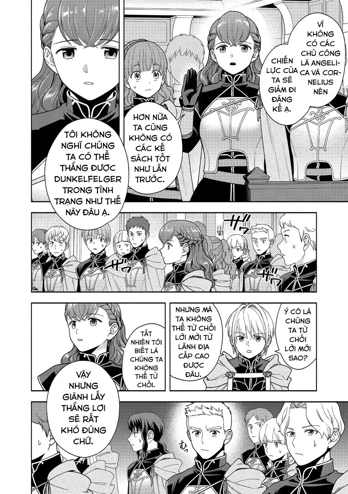 Honzuki No Gekokujou: Dai 4-Bu Kizokuin No Toshokan O Sukuitai! Chapter 44 - Trang 16