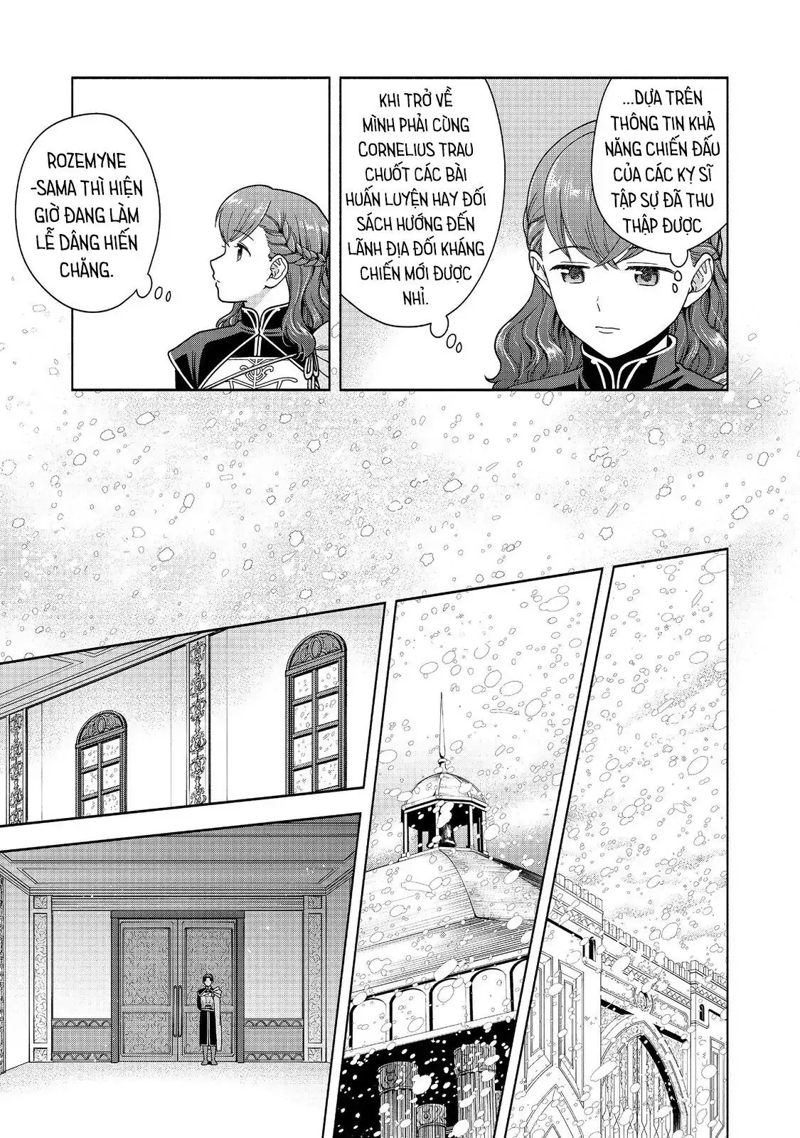 Honzuki No Gekokujou: Dai 4-Bu Kizokuin No Toshokan O Sukuitai! Chapter 44 - Trang 19