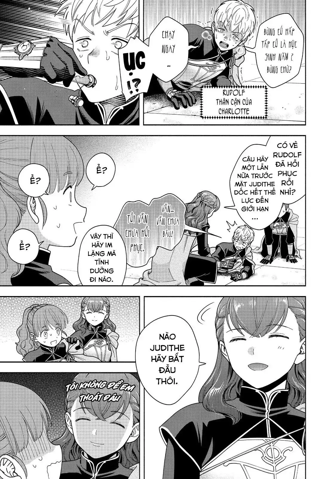 Honzuki No Gekokujou: Dai 4-Bu Kizokuin No Toshokan O Sukuitai! Chapter 44 - Trang 5