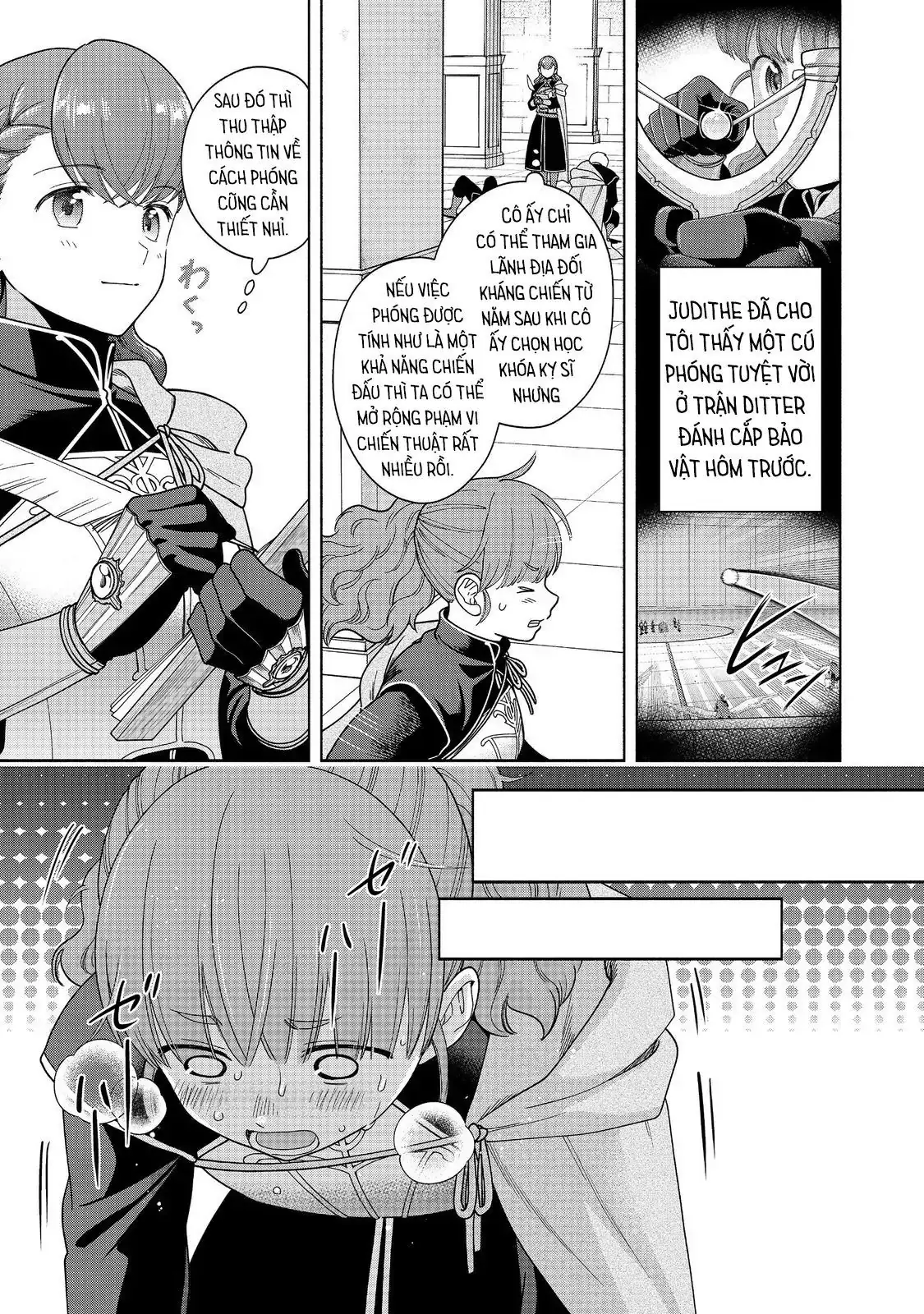 Honzuki No Gekokujou: Dai 4-Bu Kizokuin No Toshokan O Sukuitai! Chapter 44 - Trang 7