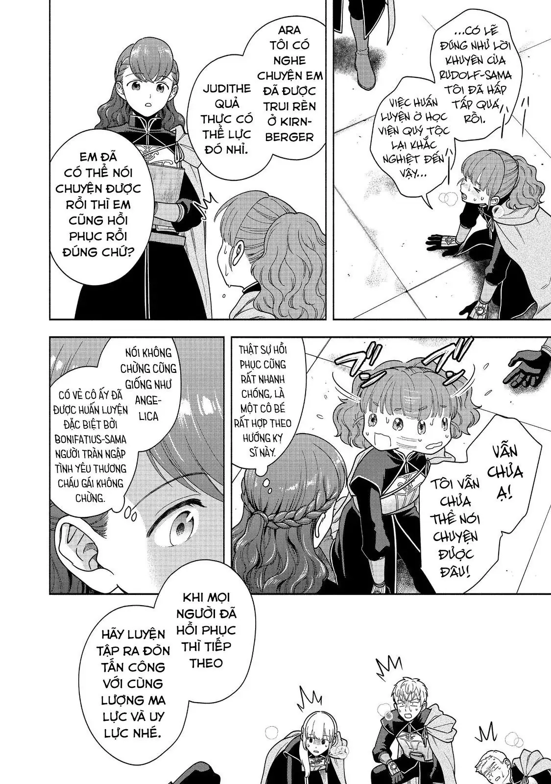 Honzuki No Gekokujou: Dai 4-Bu Kizokuin No Toshokan O Sukuitai! Chapter 44 - Trang 8