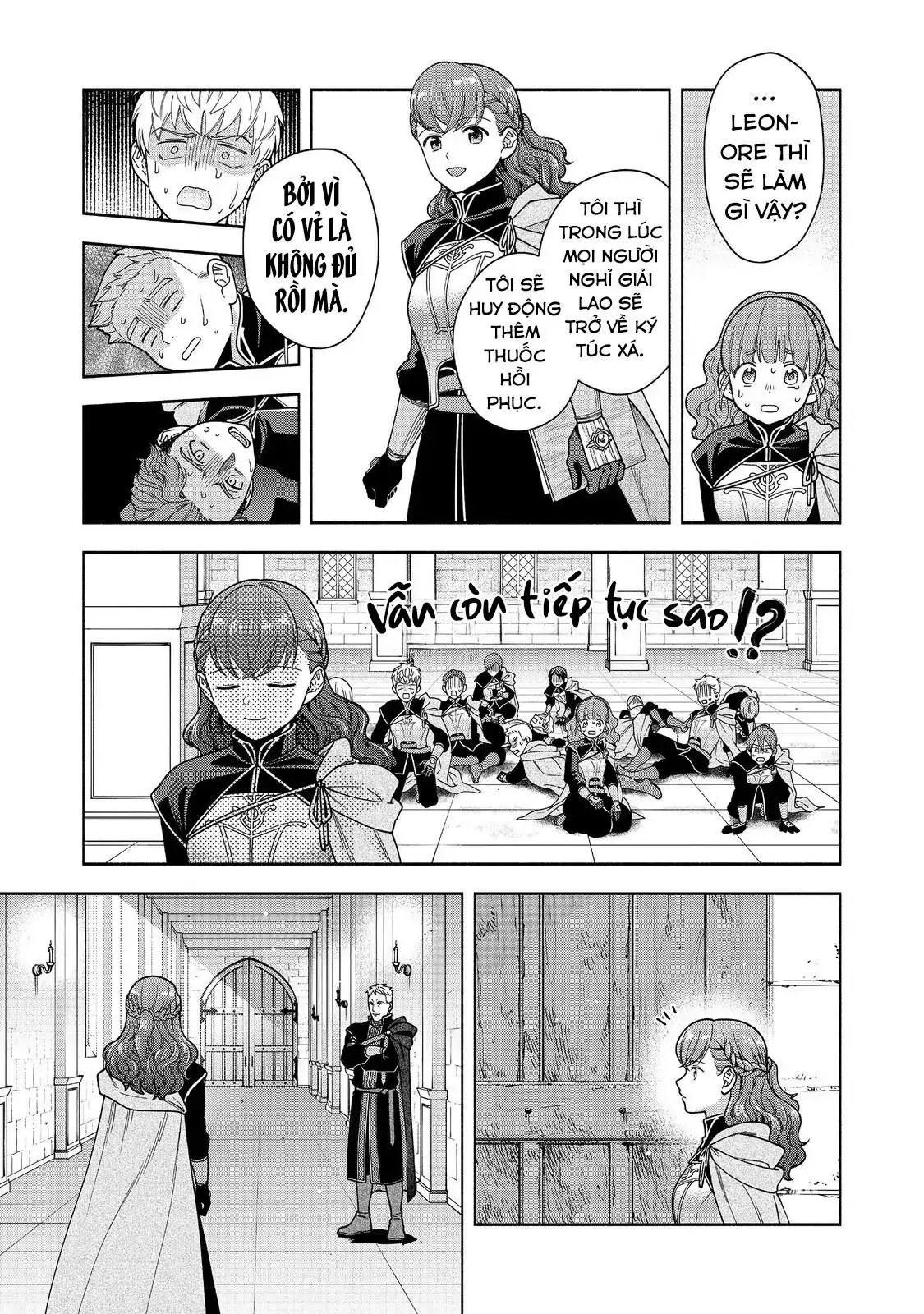 Honzuki No Gekokujou: Dai 4-Bu Kizokuin No Toshokan O Sukuitai! Chapter 44 - Trang 9