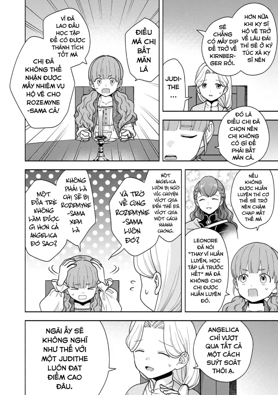 Honzuki No Gekokujou: Dai 4-Bu Kizokuin No Toshokan O Sukuitai! Chapter 45.5 - Trang 7