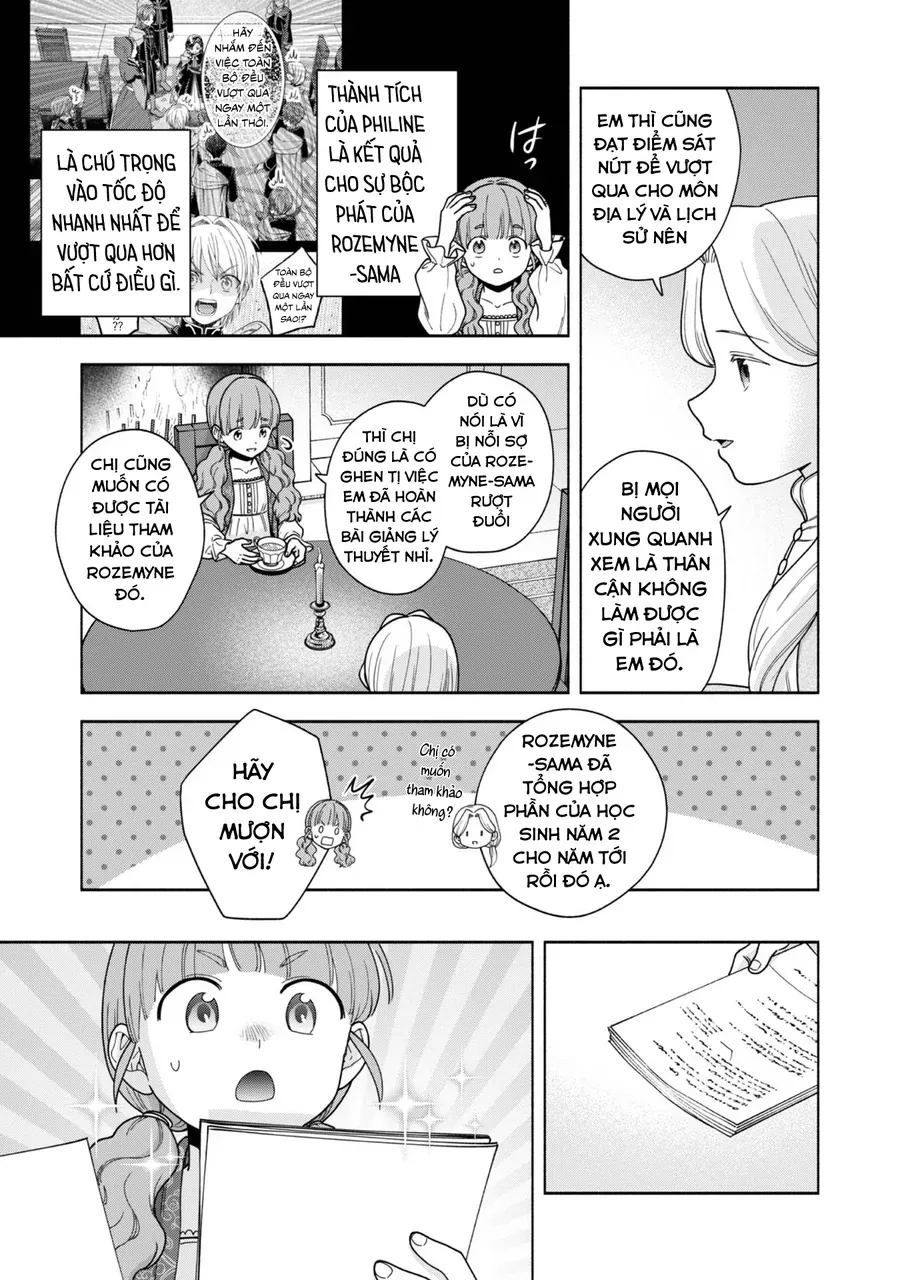 Honzuki No Gekokujou: Dai 4-Bu Kizokuin No Toshokan O Sukuitai! Chapter 45.5 - Trang 8