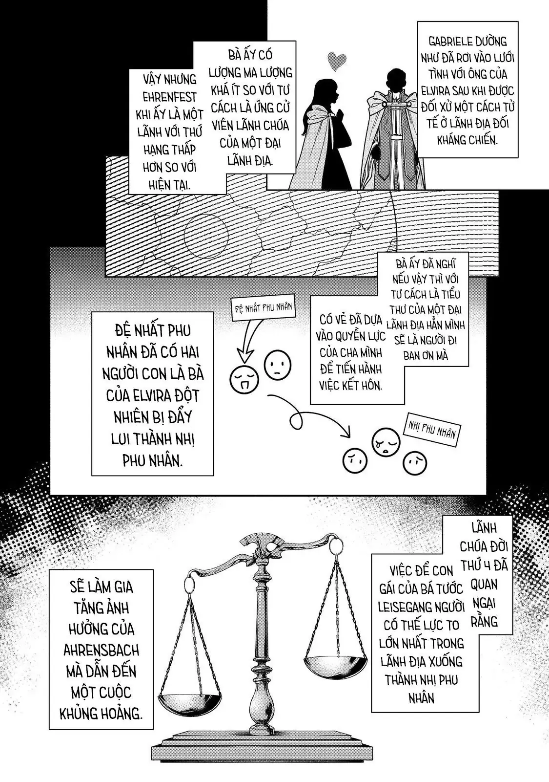 Honzuki No Gekokujou: Dai 4-Bu Kizokuin No Toshokan O Sukuitai! Chapter 45 - Trang 18