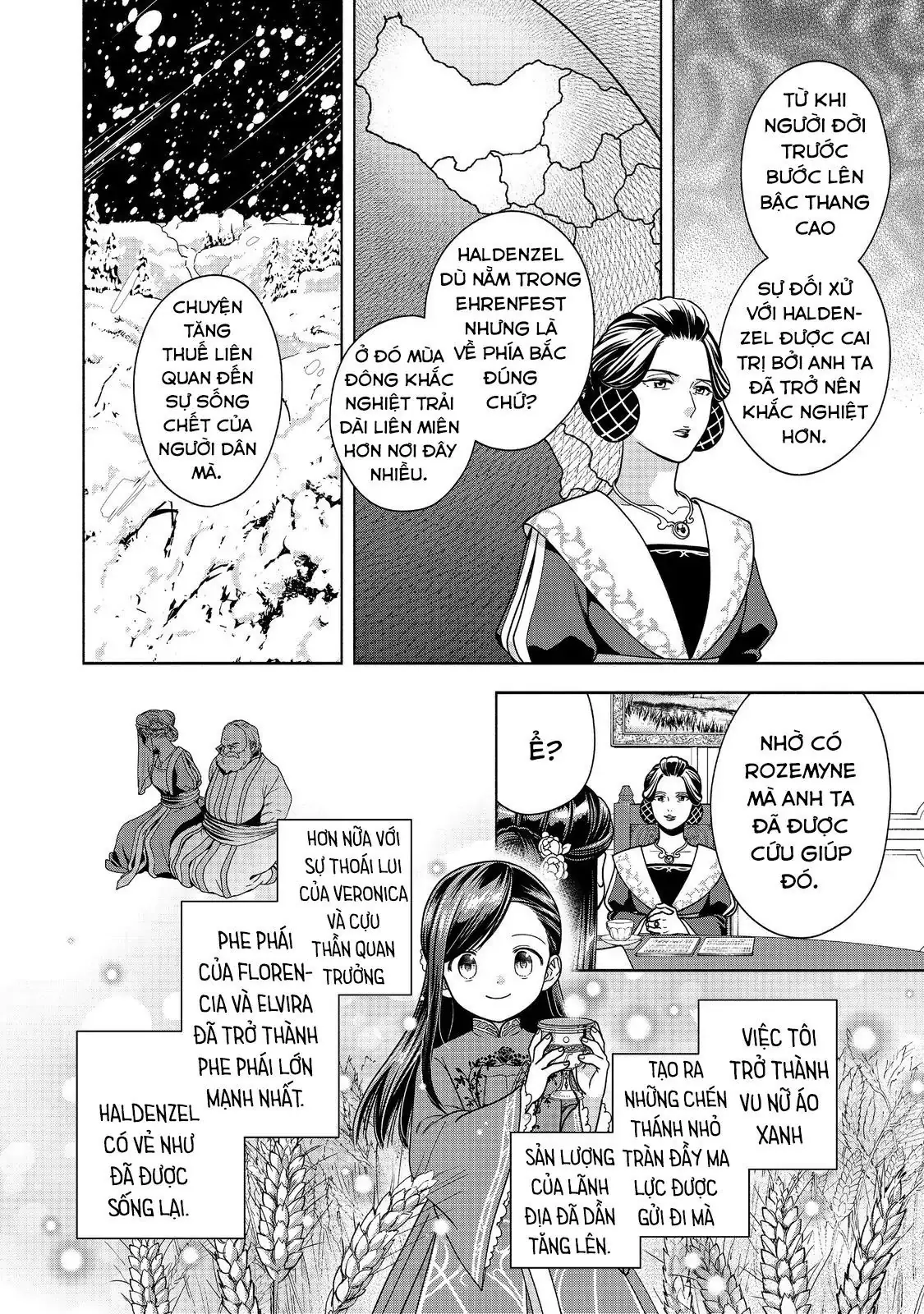 Honzuki No Gekokujou: Dai 4-Bu Kizokuin No Toshokan O Sukuitai! Chapter 45 - Trang 22