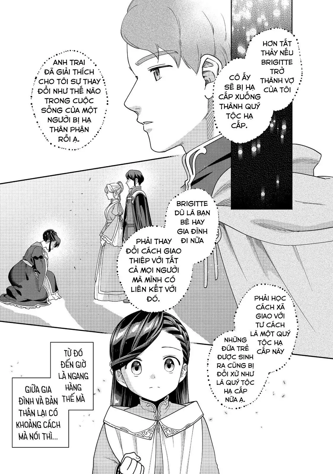 Honzuki No Gekokujou: Dai 4-Bu Kizokuin No Toshokan O Sukuitai! Chapter 46 - Trang 17