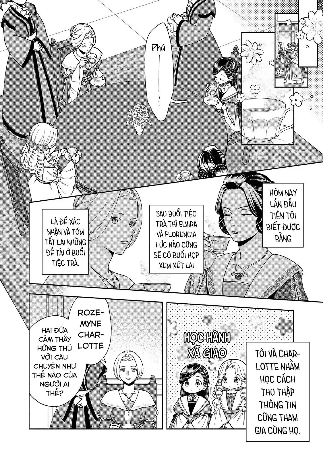 Honzuki No Gekokujou: Dai 4-Bu Kizokuin No Toshokan O Sukuitai! Chapter 46 - Trang 4